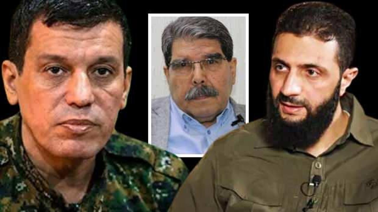 Suriye'de harita değişti: Esad'dan PKK'ya b&uuml;y&uuml;k jest, YPG'den HTŞ'ye mesaj