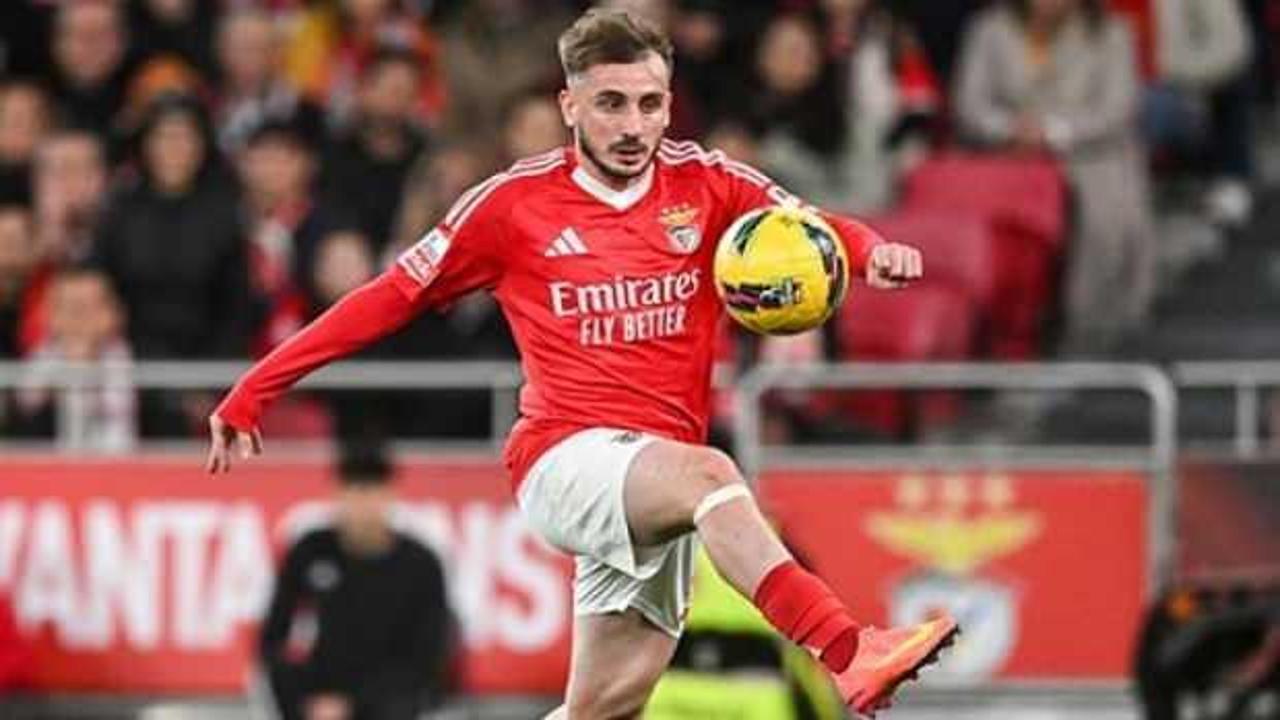 Portekiz basını Kerem Akt&uuml;rkoğlu'nu manşetlere taşıdı!