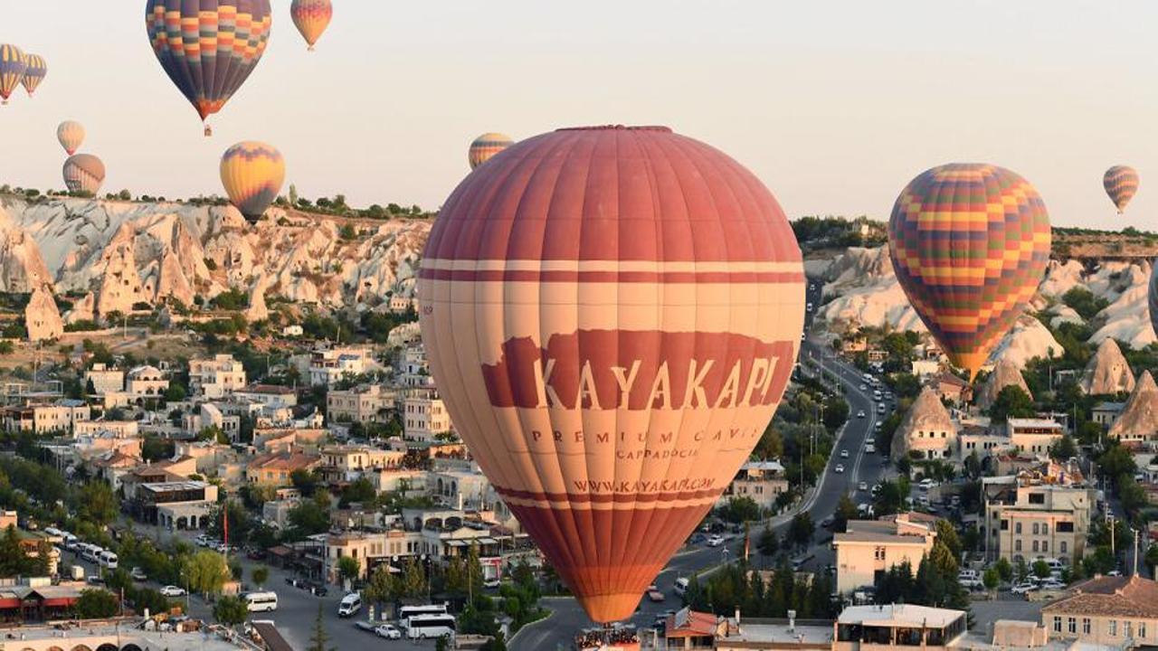 Rüya gibi bir yolculuk: Kapadokya