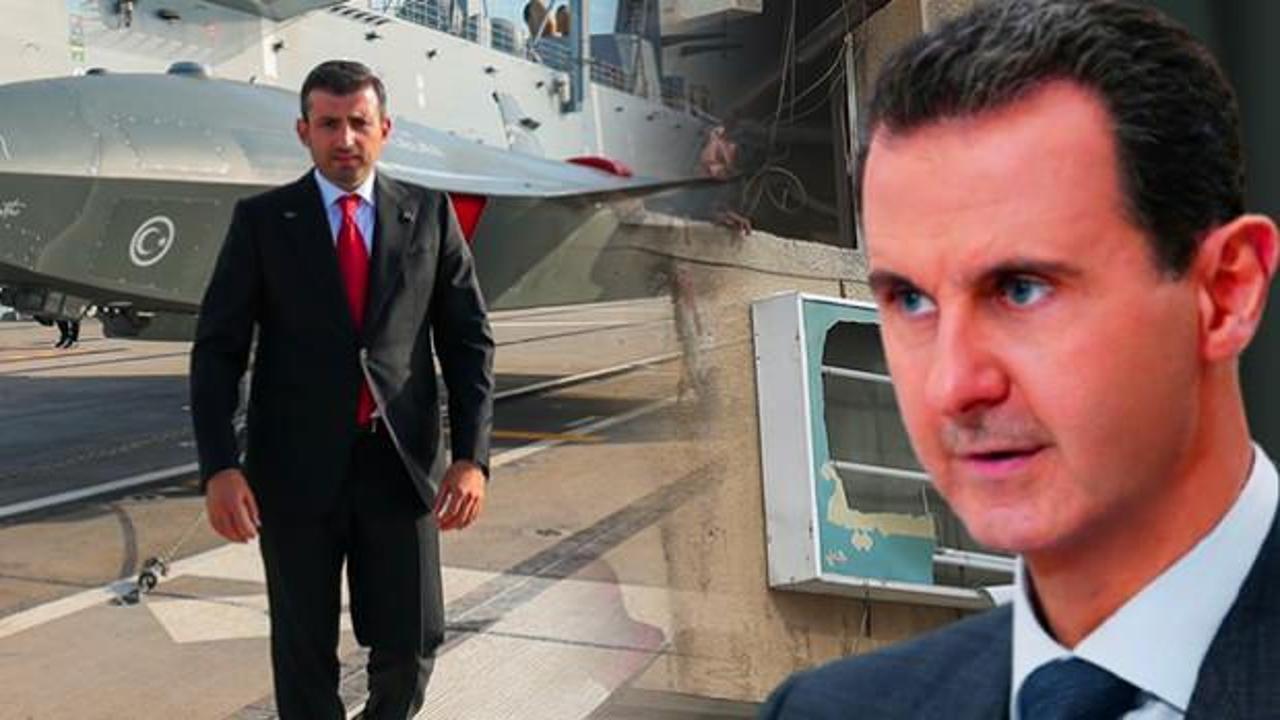 Selçuk Bayraktar'dan Suriye açıklaması! Esed'e dikkat çeken gönderme