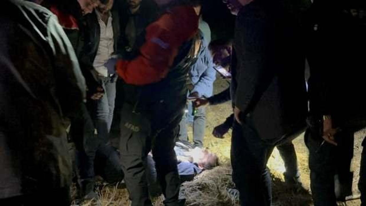 Silahla vuruldu: Ormanda 2 saat y&uuml;r&uuml;y&uuml;p hastaneye ulaştı