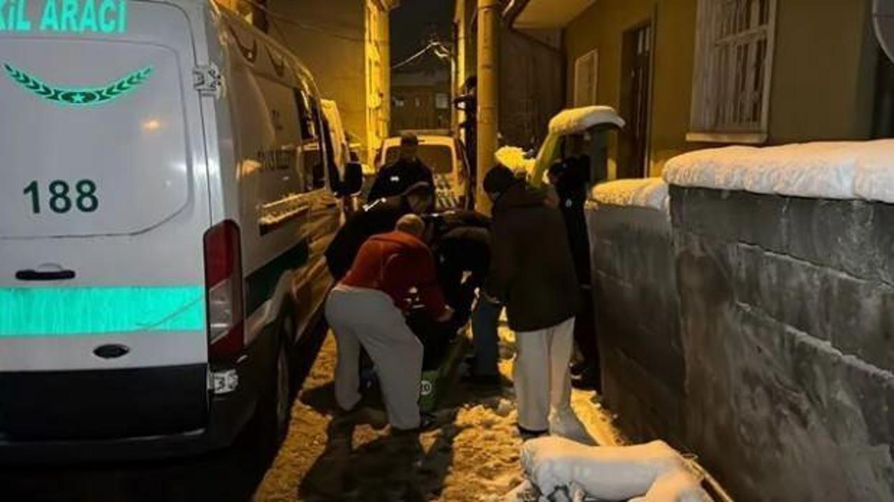 Sobadan sızan gaz kardeşleri ayırdı