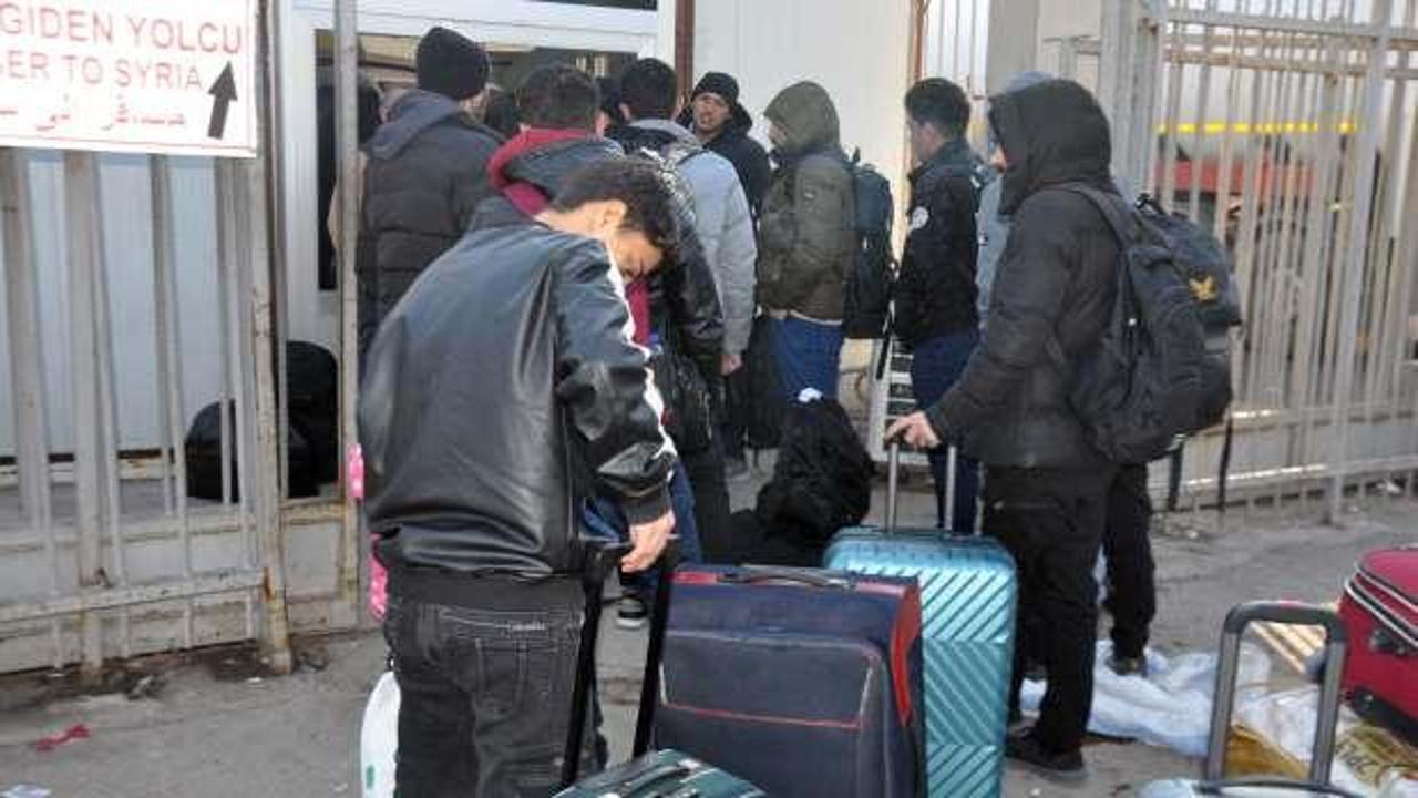 Suriyeliler, Halep'e d&ouml;nmeye başladı