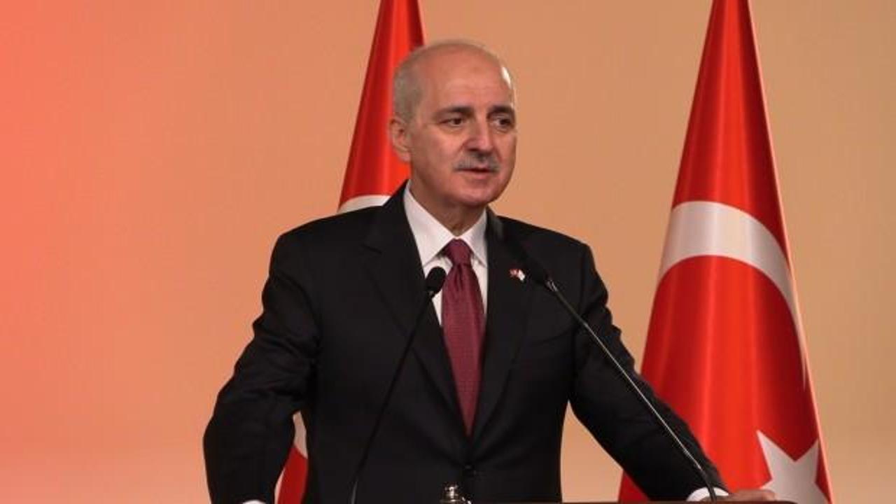 TBMM Başkanı, GKRY'nin 'Demir Kubbe' alımına tepki gösterdi