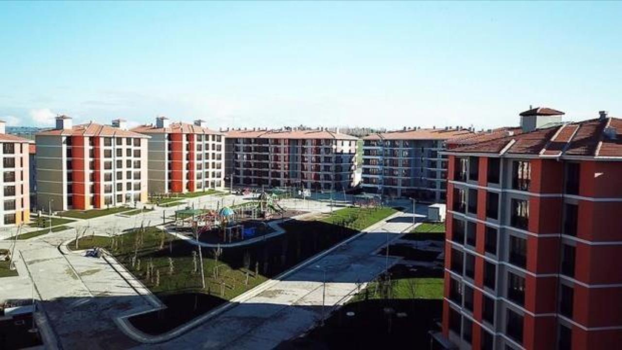 TOKİ art arda a&ccedil;ıkladı: 120 ay vade ile 2+1 ve 3+1 daire satılacak!  