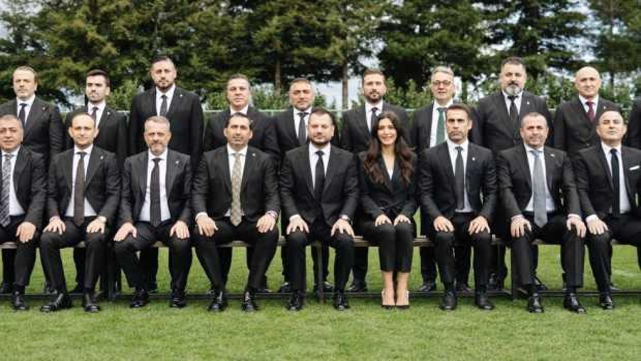 Trabzonspor'da görev dağılımı gerçekleşti