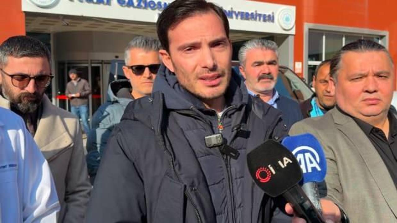 Trafik kazasında yaralanan Yazıcıoğlu, taburcu edildi