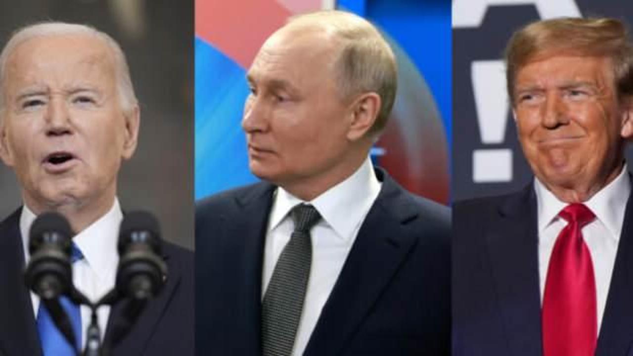 Trump tehdit etmişti: Putin ABD'yi su&ccedil;ladı!