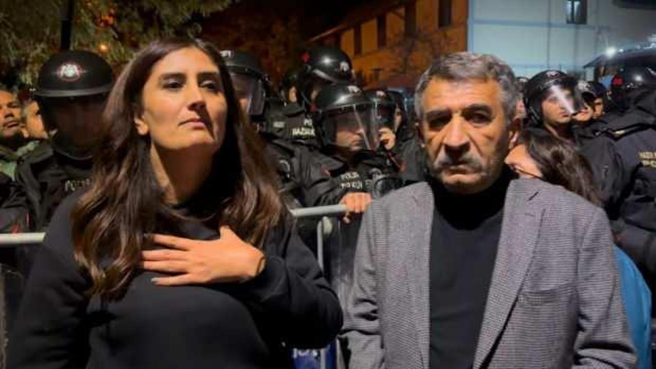 Tunceli Belediye Eş Başkanı Birsen Orhan tahliye edildi