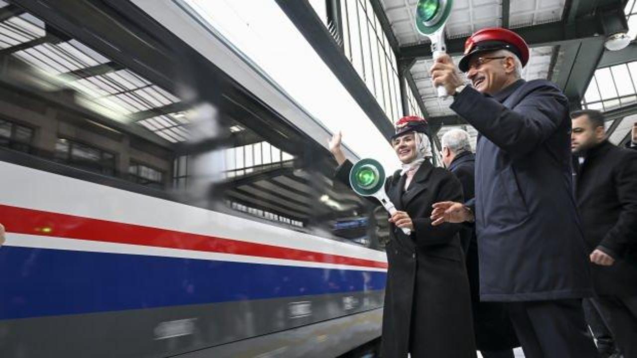 "Turistik Tuz Ekspresi Engelleri Kaldırmak İ&ccedil;in Sefere &Ccedil;ıkıyor Projesi" treni, uğurlandı