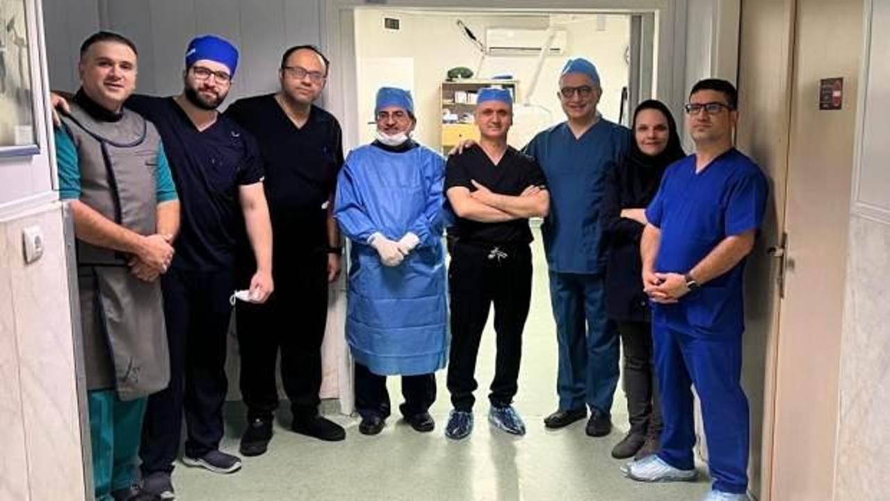 Türk kardiyoloji ekibi, Mitraclip alanında dünyada rekora koşuyor…