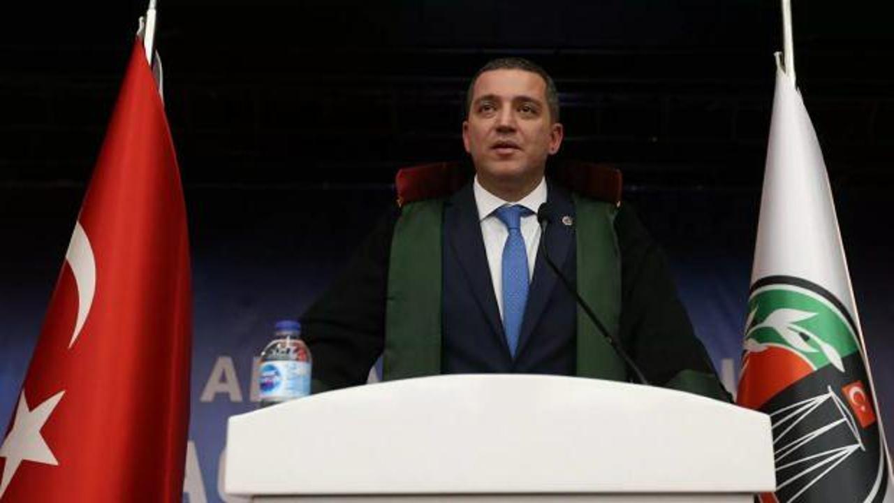 Türkiye Barolar Birliği Başkanlığına, Ramiz Erinç Sağkan yeniden seçildi