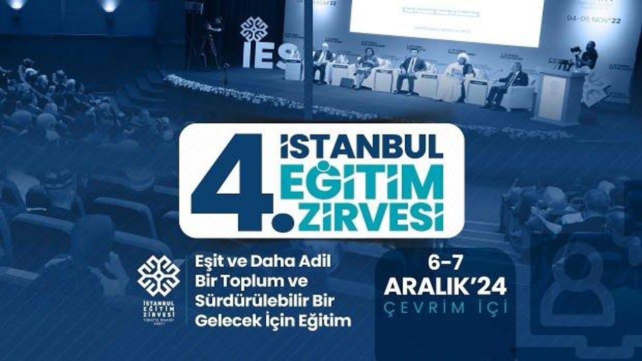 T&uuml;rkiye Maarif Vakfı'dan 4. İstanbul Eğitim Zirvesi