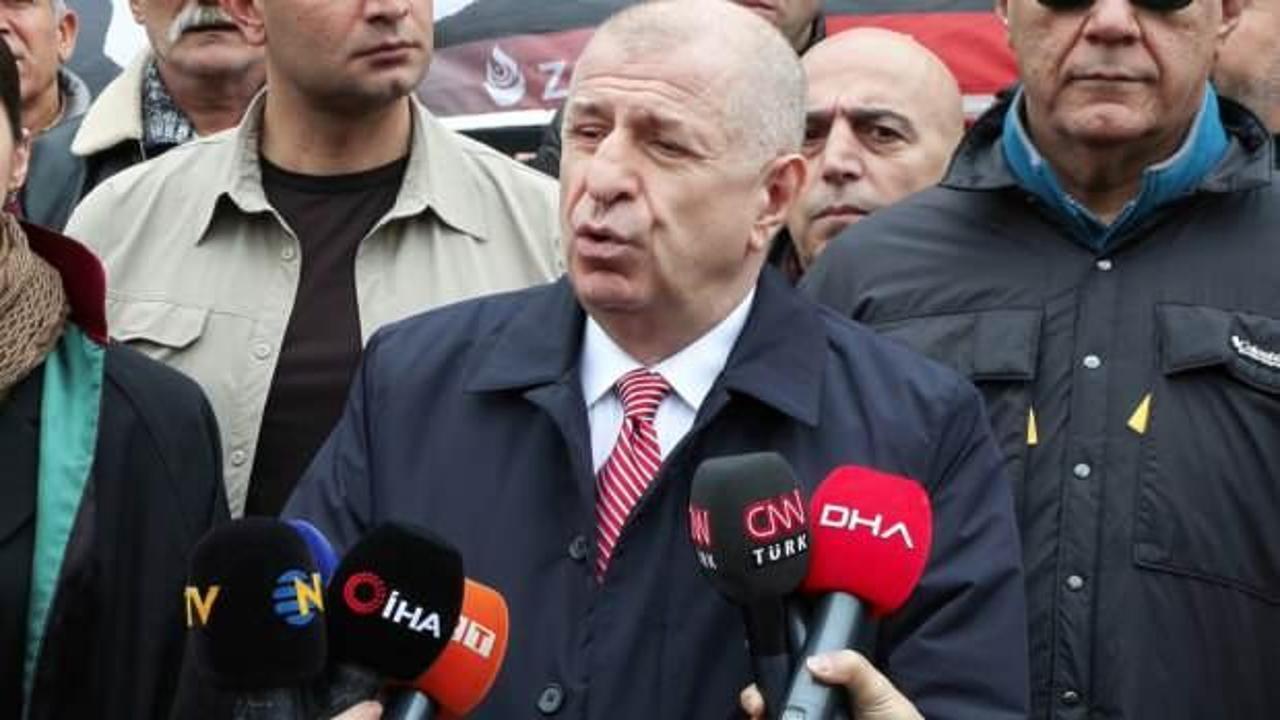 &Uuml;mit &Ouml;zdağ yeniden genel başkan