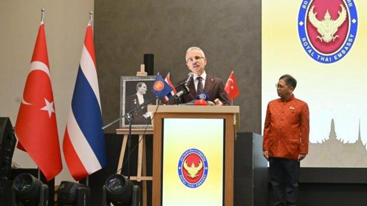 Uraloğlu: "Türkiye ve Tayland’ın ticaret hacmi 9 ayda 1,5 milyar doları aştı"