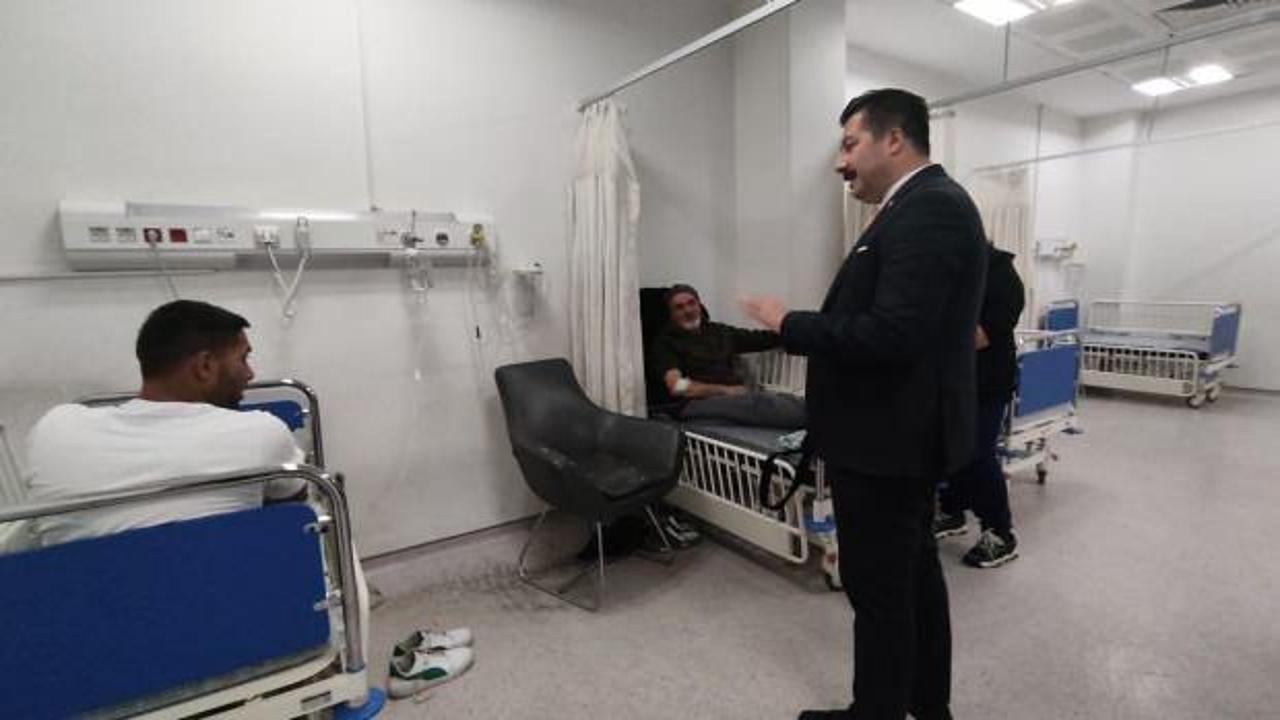 Yenişehir'de 17 kişi gıda zehirlenmesi şüphesiyle hastanelik oldu