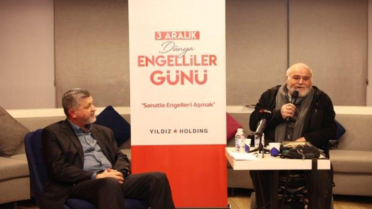 Yıldız Holding'den 3 Aralık D&uuml;nya Engelliler G&uuml;n&uuml; etkinliği