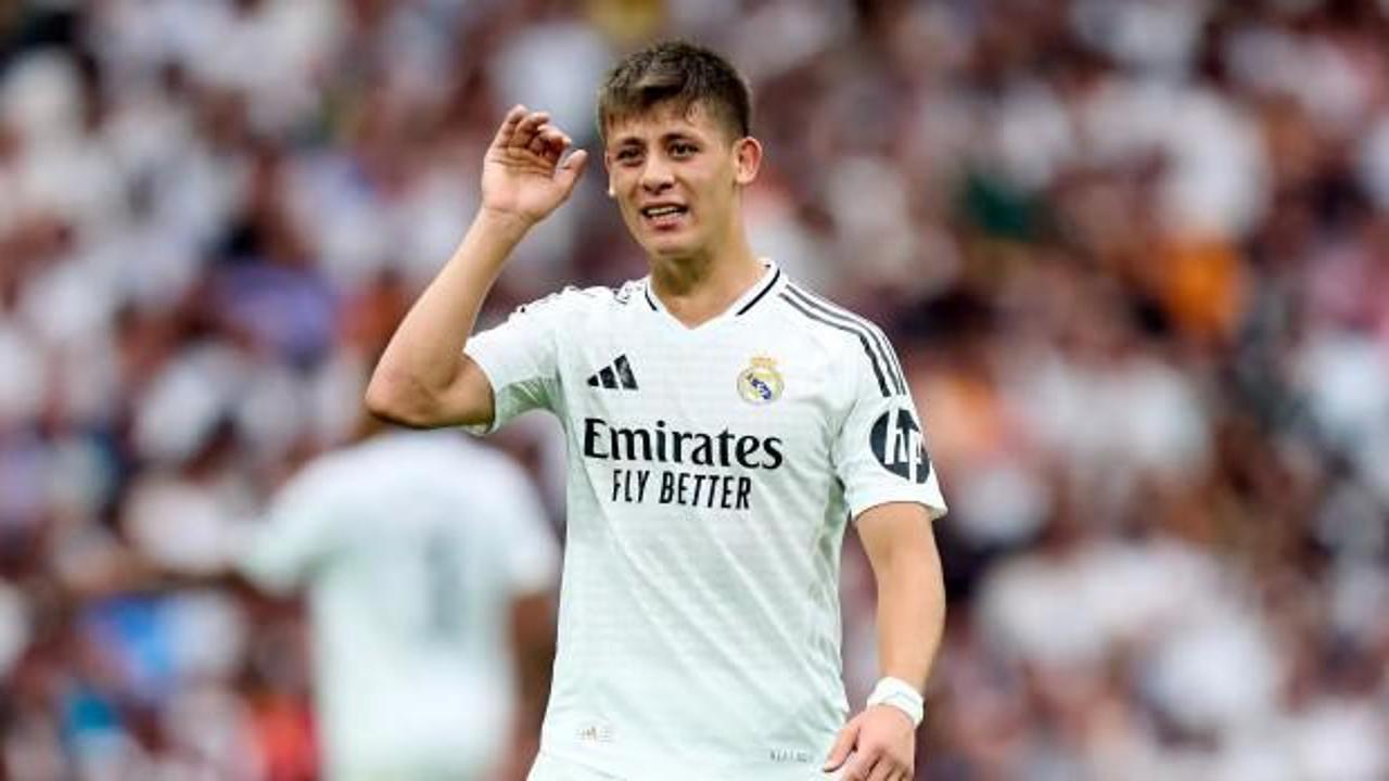 Montella, Arda G&uuml;ler'le ilgili &ouml;ng&ouml;r&uuml;s&uuml;n&uuml; paylaştı