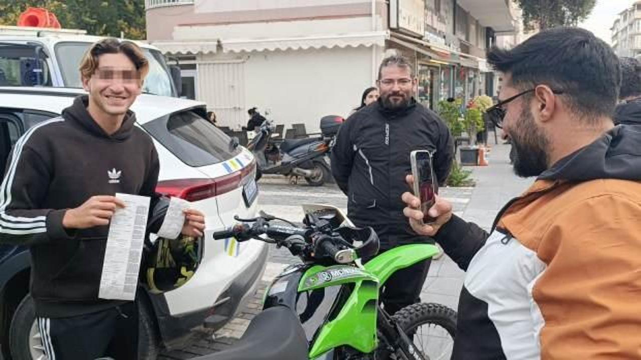 Yok böyle pişkinlik! Ehliyetsiz sürücü çocuğa çarptı: Makbuzla hatıra fotoğraf çektirdi