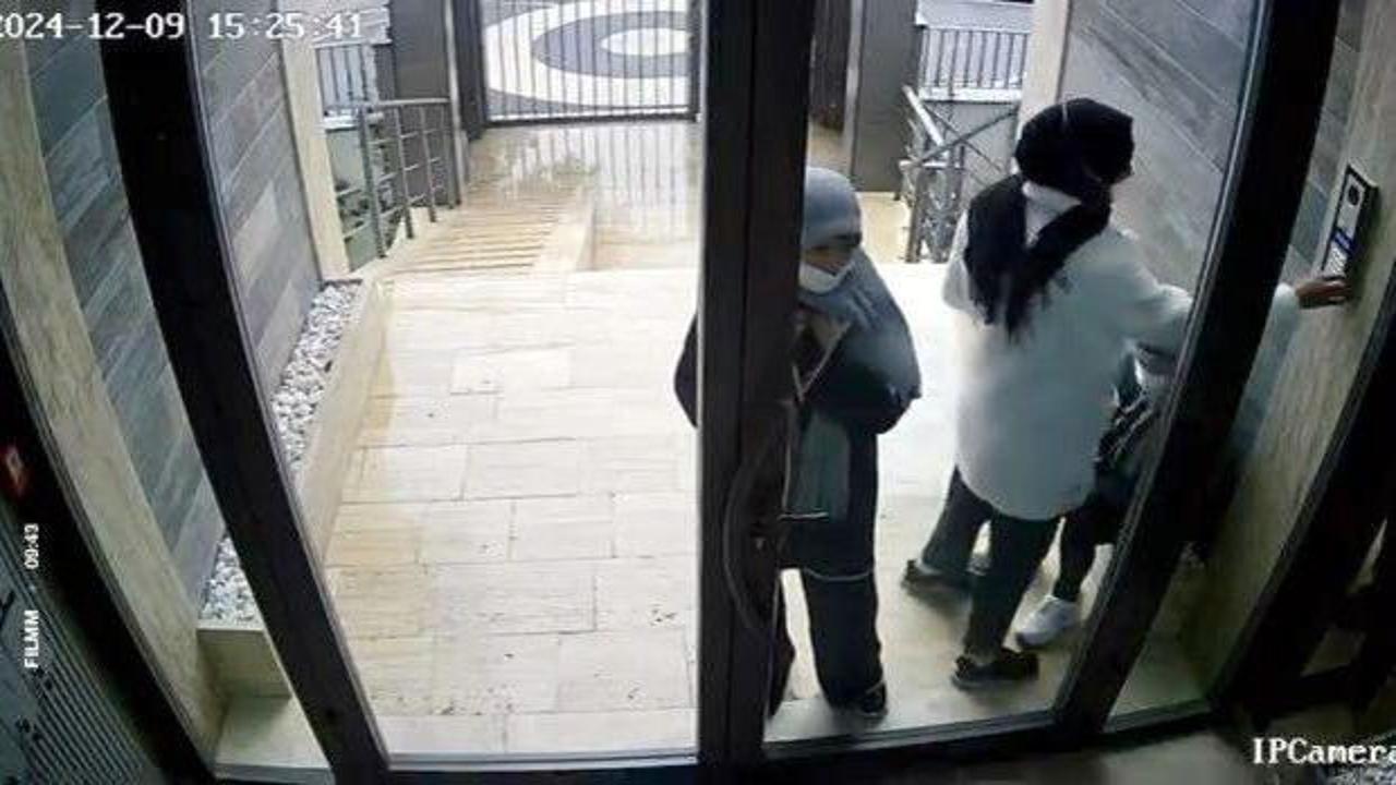 14 dakikada 100 bin dolarlık hırsızlık!