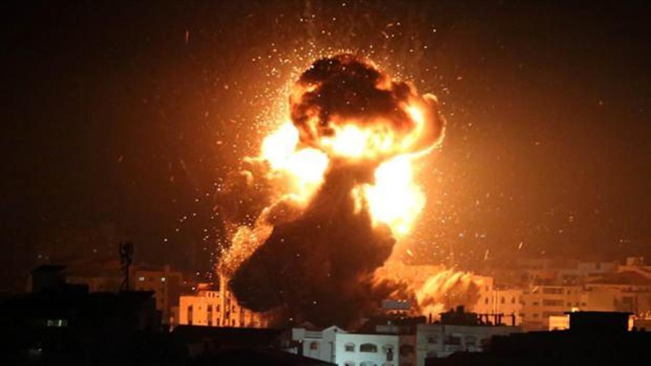19 Filistinli daha şehit oldu! Savaş u&ccedil;akları hala Gazze semalarında