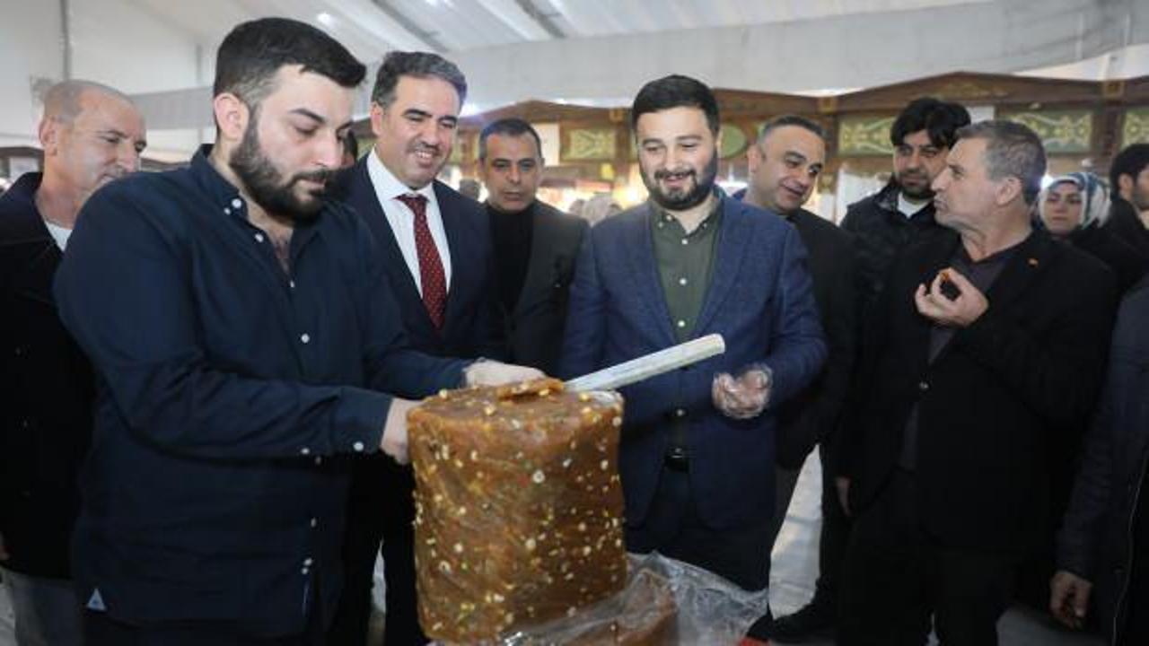 '6. Geleneksel Malatya Tanıtım G&uuml;nleri' K&acirc;ğıthane'de b&uuml;y&uuml;k bir heyecanla son buldu