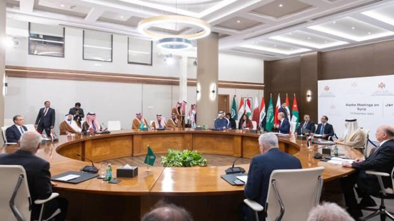 8 Arap ülkesinden ortak bildiri! İsrail'e karşı birleştiler