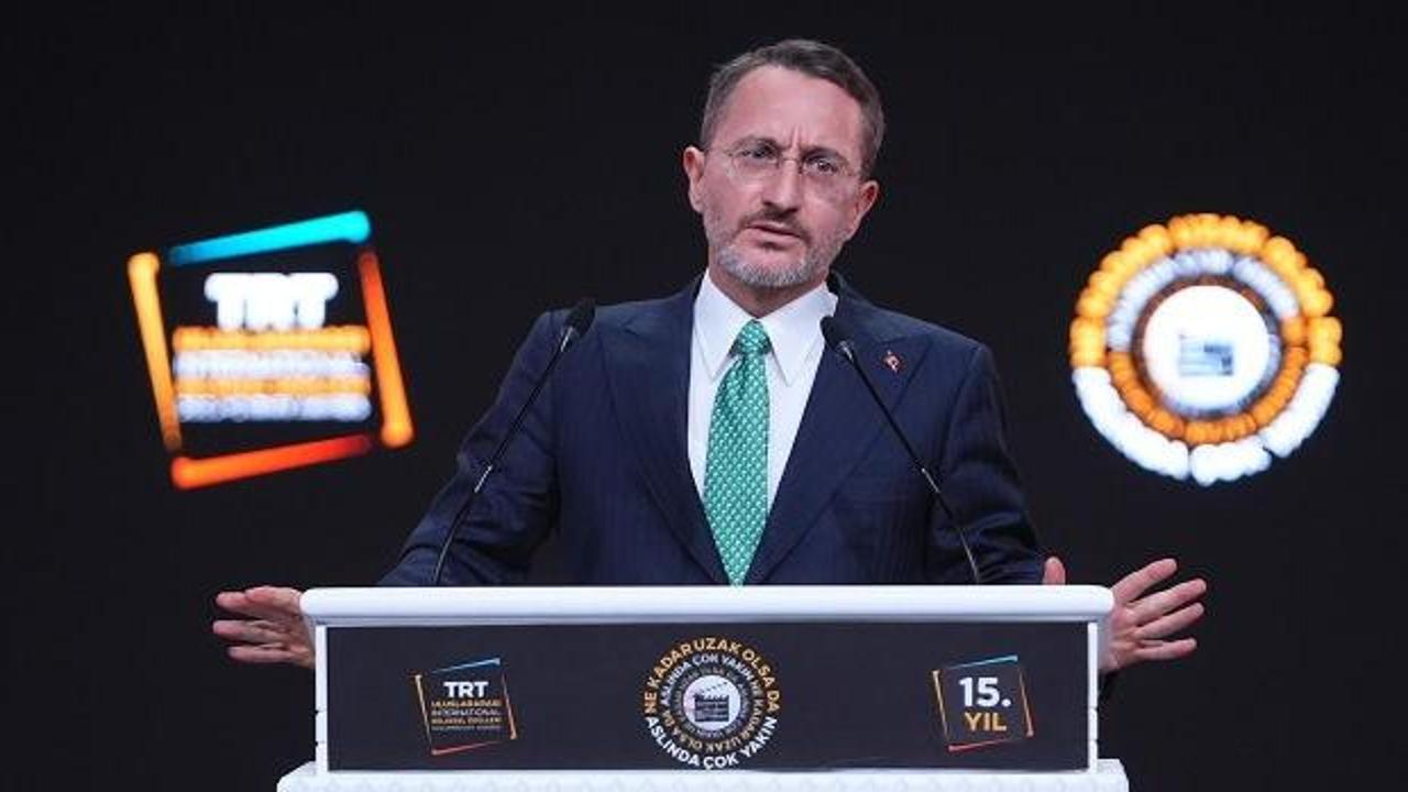 Altun: Türkiye, Suriye'nin toprak bütünlüğünün korunmasını öncelik olarak belirleyecek