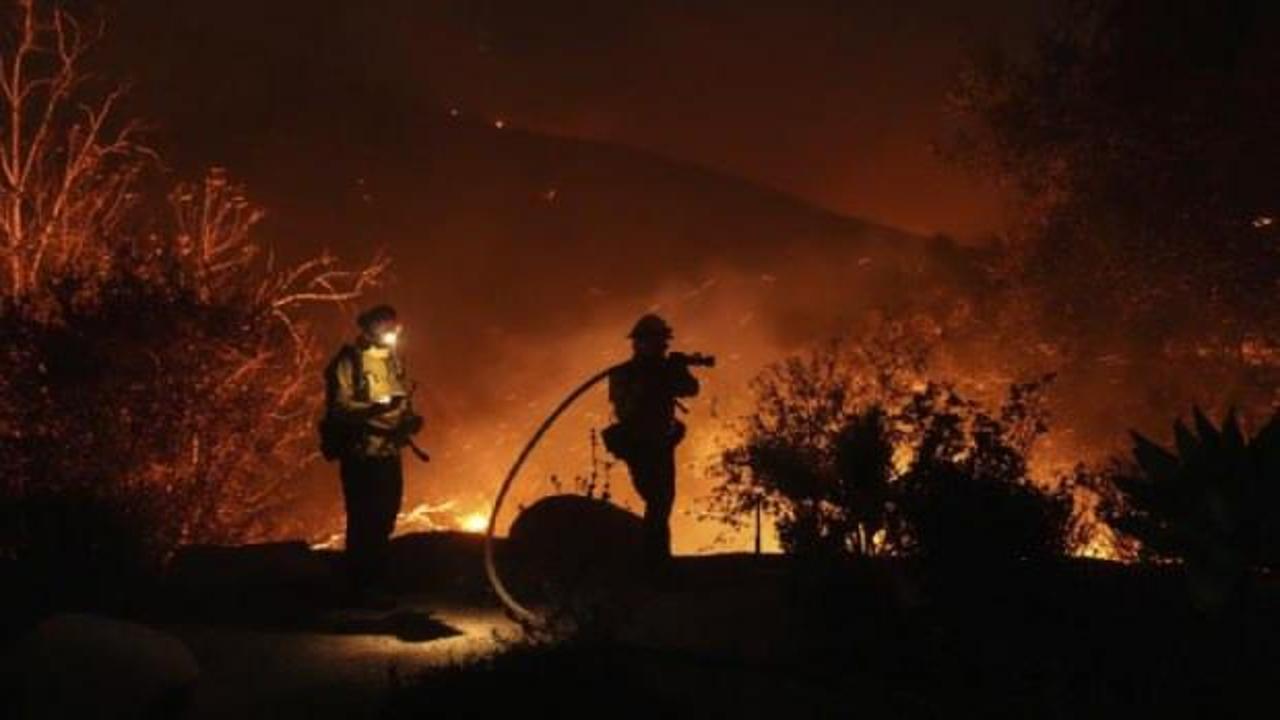 California  alev alev yanıyor! 20 binden fazla kişi için tahliye emri