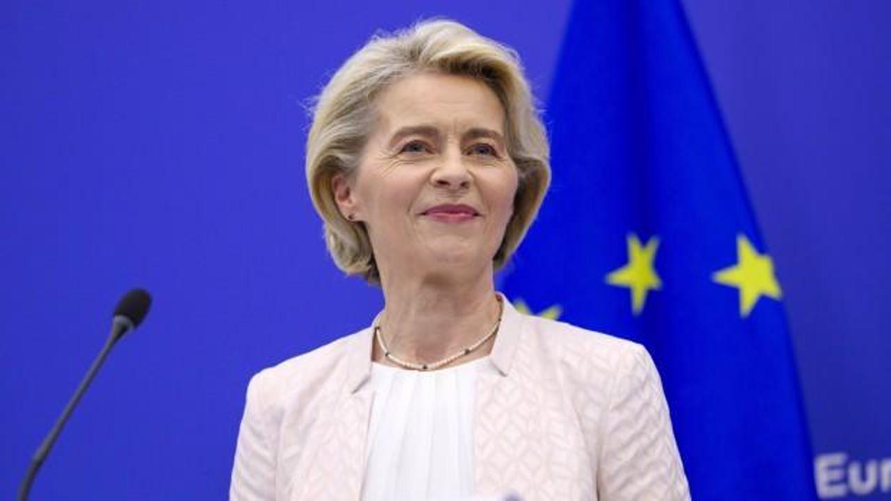 AB Komisyonu Başkanı von der Leyen, Türkiye'yi ziyaret edecek