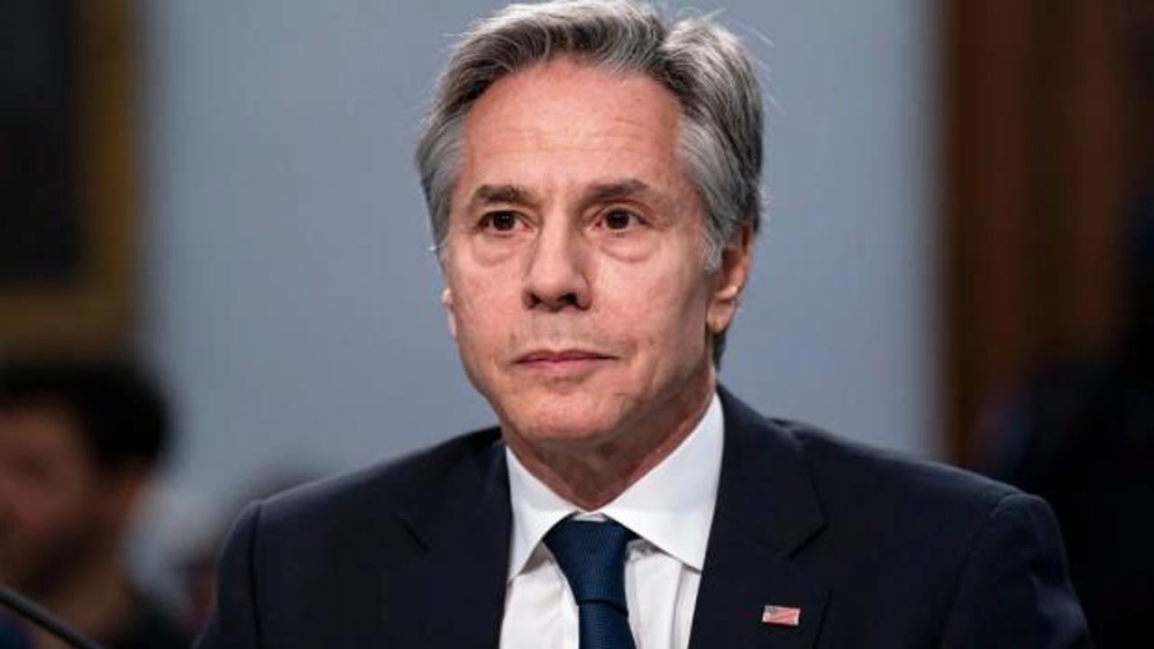 ABD Dışişleri Bakanı Blinken Bağdat'ta!