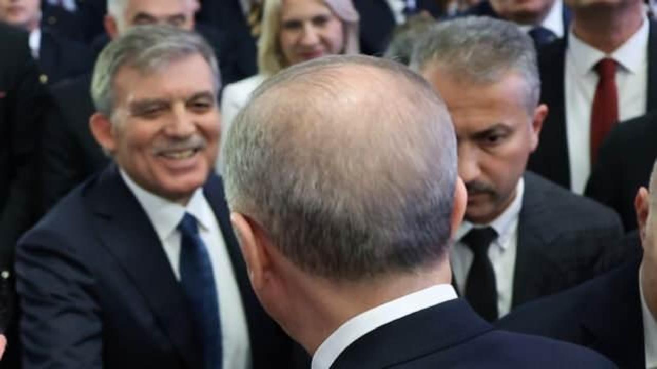 Abdullah Gül'den Cumhurbaşkanı Erdoğan'a tebrik: Tarihi bir gelişme