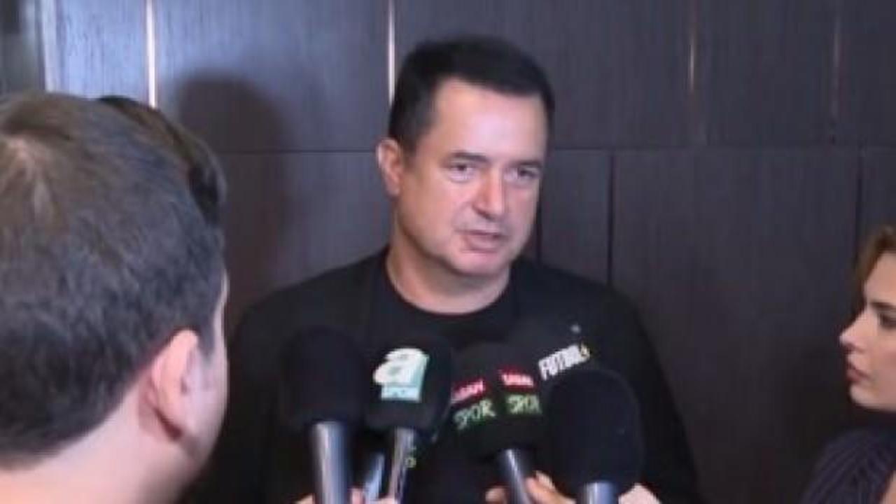 Acun Ilıcalı'dan Galatasaray isyanı! "Şike imasında bulunan şerefsizdir"