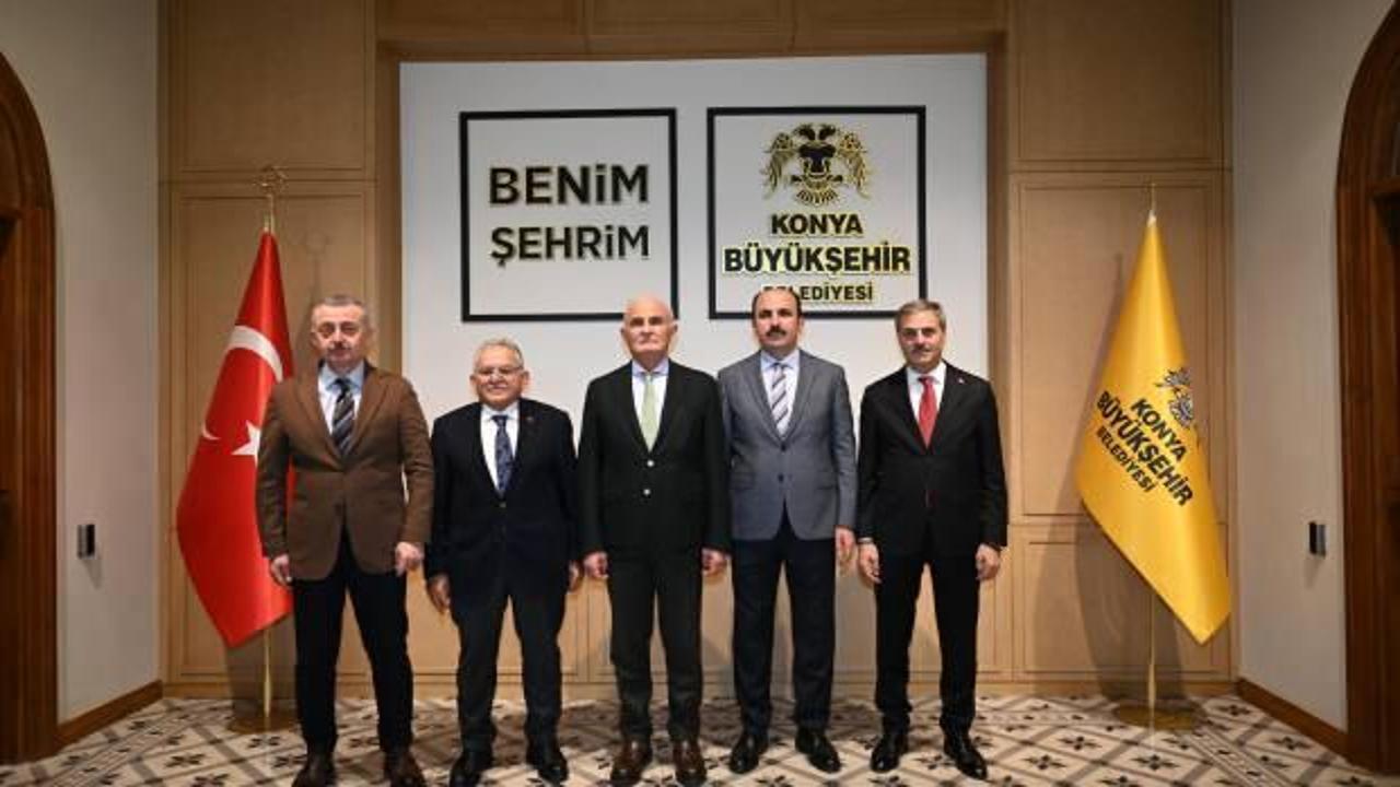 AK Parti Genel Başkan Yardımcısı Yılmaz, Başkan Altay'ı ziyaret etti