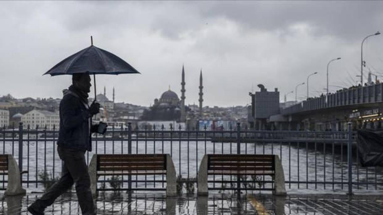 AKOM'dan İstanbul'a uyarı geldi: O saate dikkat! Kuvvetli geliyor...