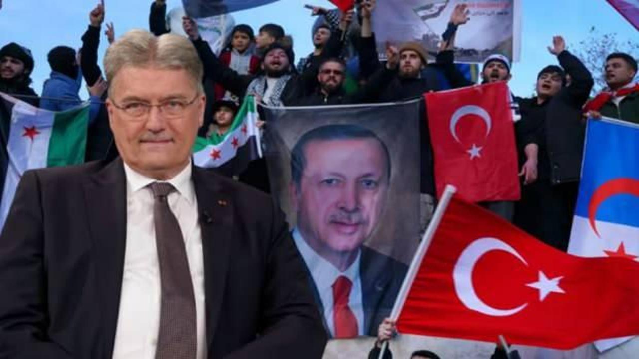 Almanlar endişeli! Eski istihbarat başkanı: T&uuml;rkiye hedefe kilitlendi