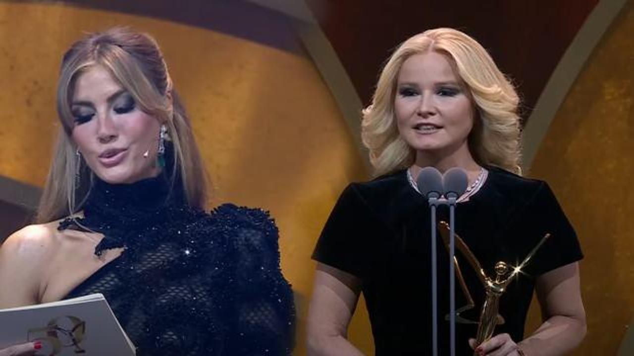 Altın Kelebek'te 'Müge Anlı' krizi yaşandı! Tepki, Çağla Şıkel'eydi