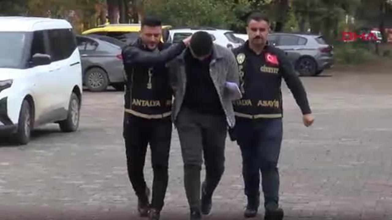 Antalya'da korkun&ccedil; olay: 1000 TL alacağını isteyen arkadaşını &ouml;ld&uuml;rd&uuml;! 