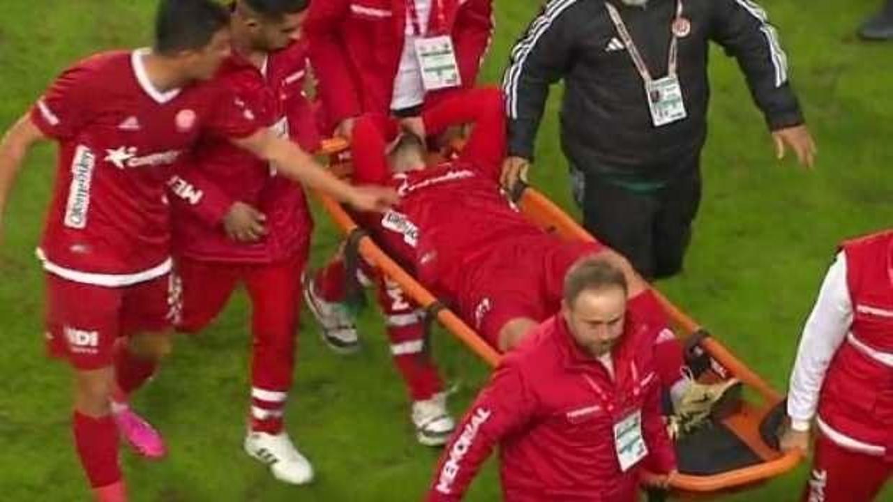 Antalyaspor'da Erdoğan Yeşilyurt korkuttu
