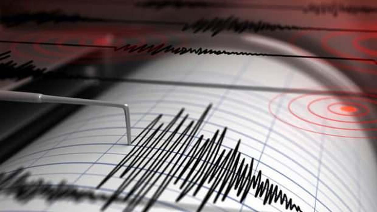 Az önce deprem mi oldu 13 Aralık? Ege'de kaç şiddetinde deprem oldu?