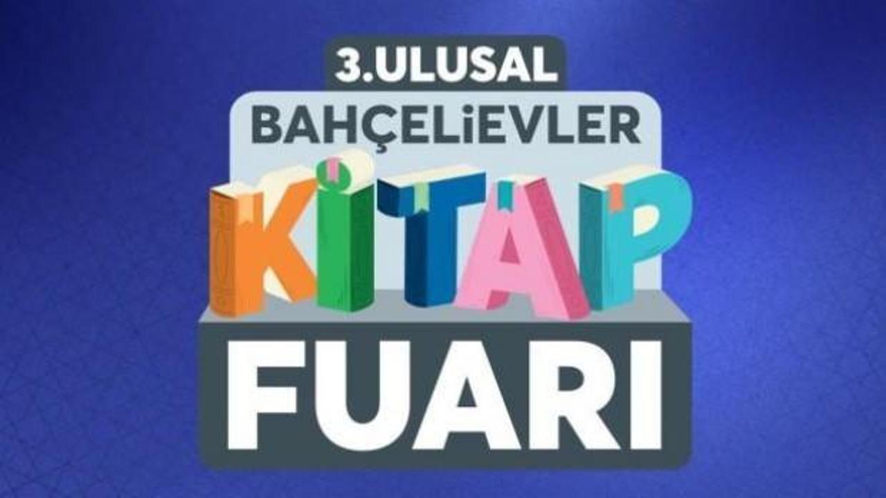 Bahçelievler 3. Ulusal Kitap Fuarı 14 Aralık'ta açılıyor