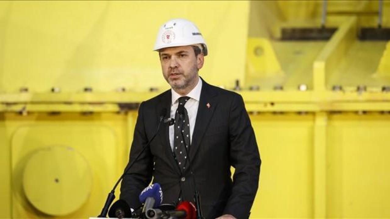 Bakan Bayraktar: Akkuyu NGS'deki ilk reakt&ouml;r&uuml; 2025'te deneme &uuml;retimine alacağız