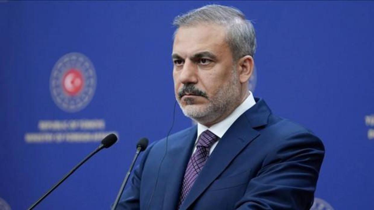 Bakan Fidan &Uuml;rd&uuml;n'de Suriye zirvesine katılacak