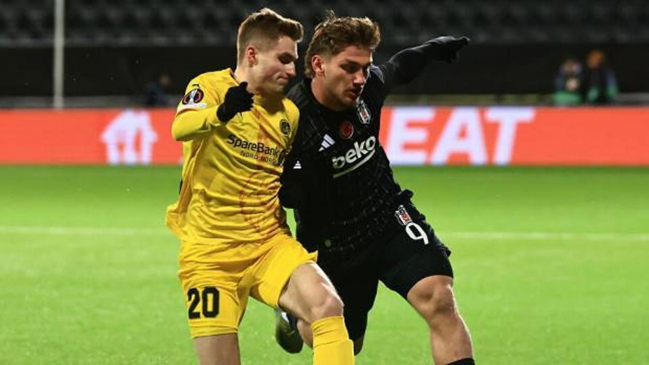 Beşiktaş Norve&ccedil;lileri şaşırttı: Korkutucuydu