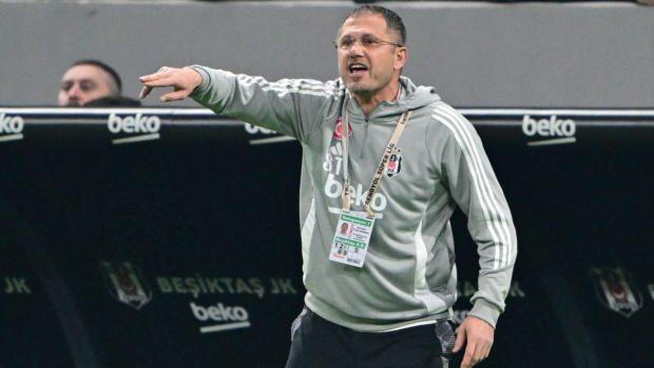 Beşiktaş'ta H&uuml;seyin Y&uuml;cel'den Serdar Topraktepe kararı