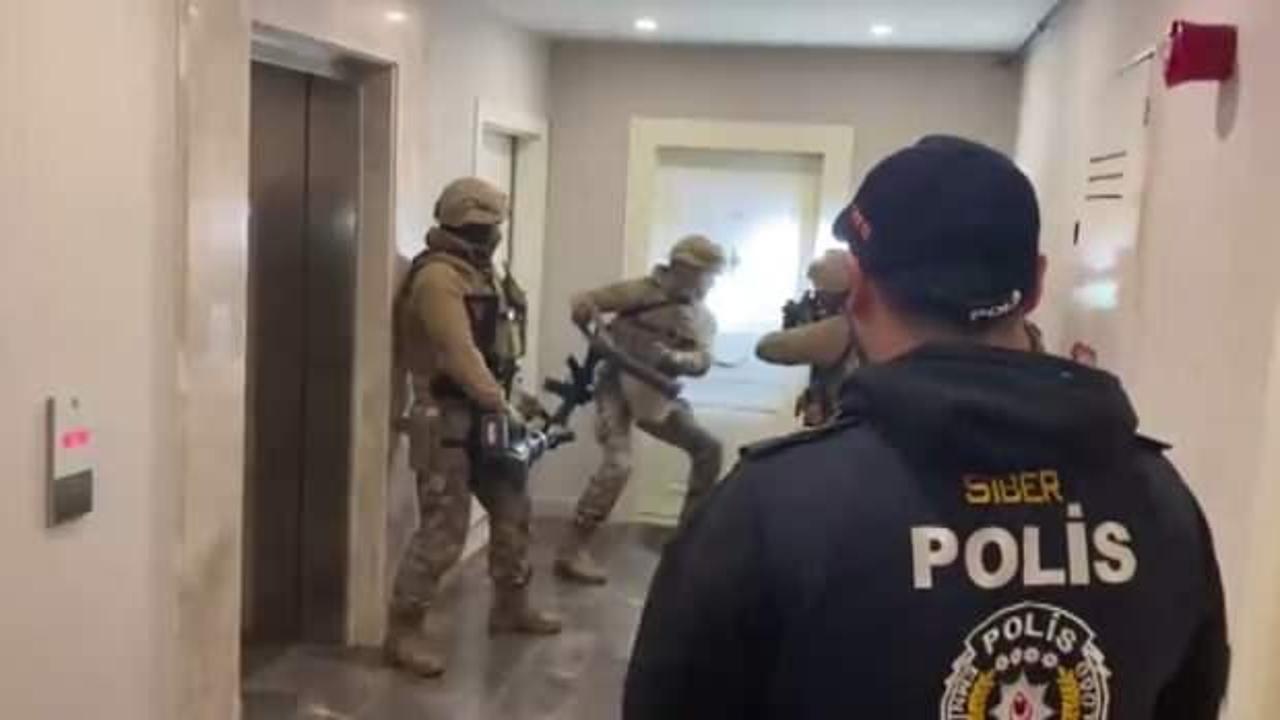 Beylikdüzü'nde 'Finans evi'ne baskın! 4 gözaltı