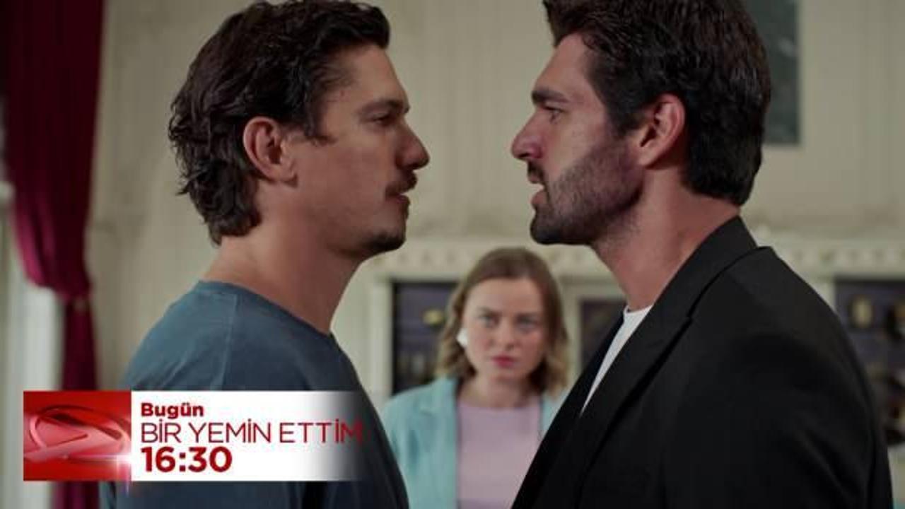 Bir Yemin Ettim 20.bölüm fragmanı: Aile, aşk ve geçmişin karanlık sırları! Konakta yaşayacak mı?