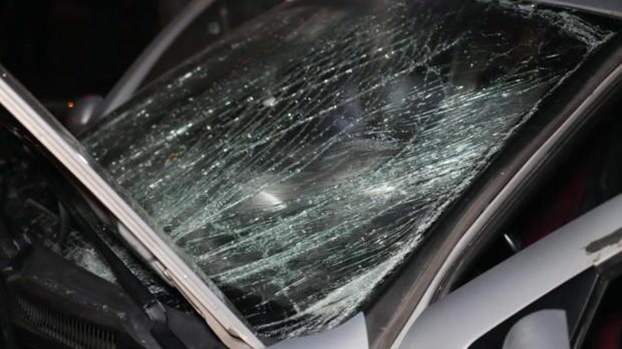 &Ccedil;akmak dolum t&uuml;p&uuml; bomba gibi patladı! Faciadan d&ouml;n&uuml;ld&uuml;