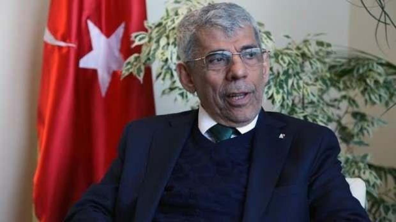 Cemal Toptancı: PKK/YPG maskesiyle topraklarımızı İsrail'e teslim etmek istiyorlar