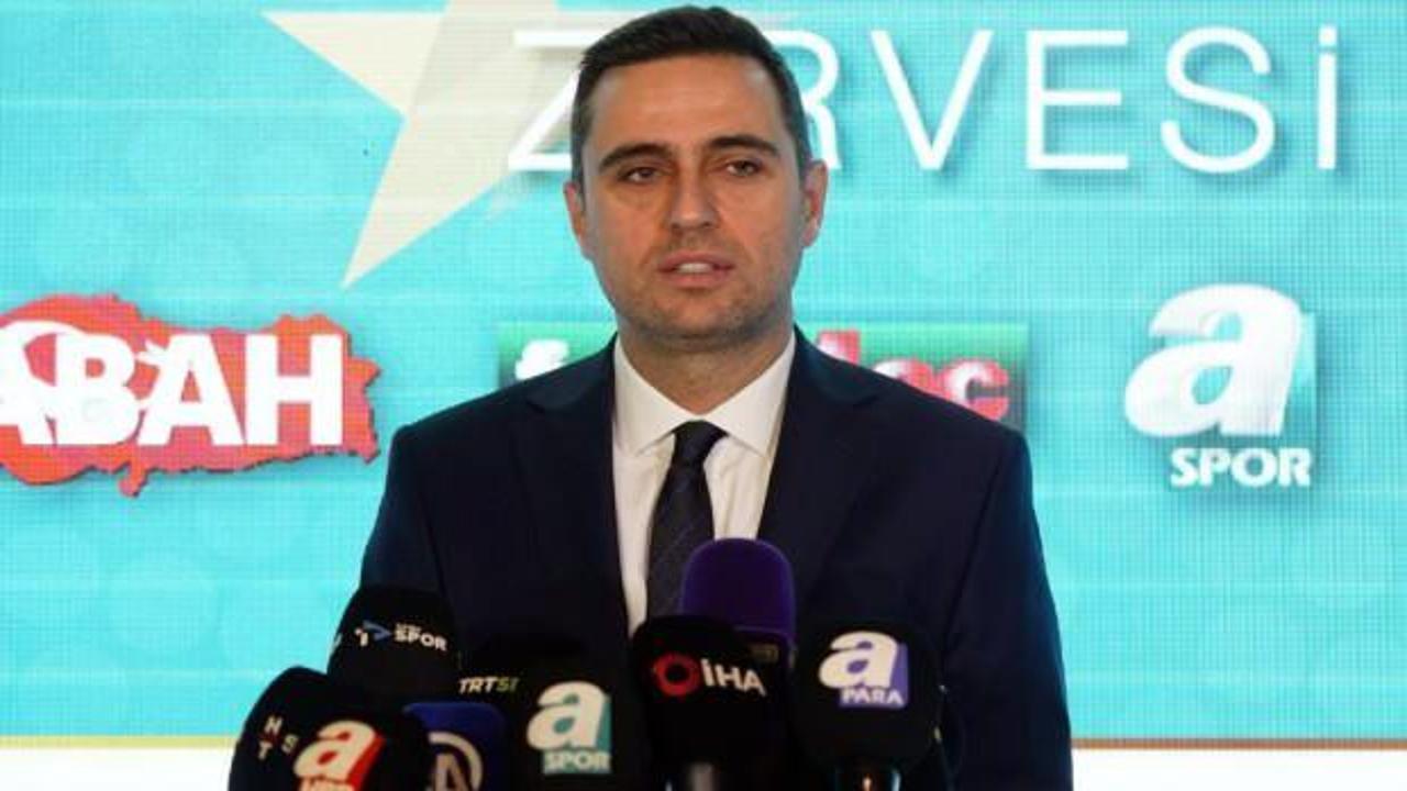 Ceyhun Kazancı: 2026 Dünya Kupası'nda olacağız